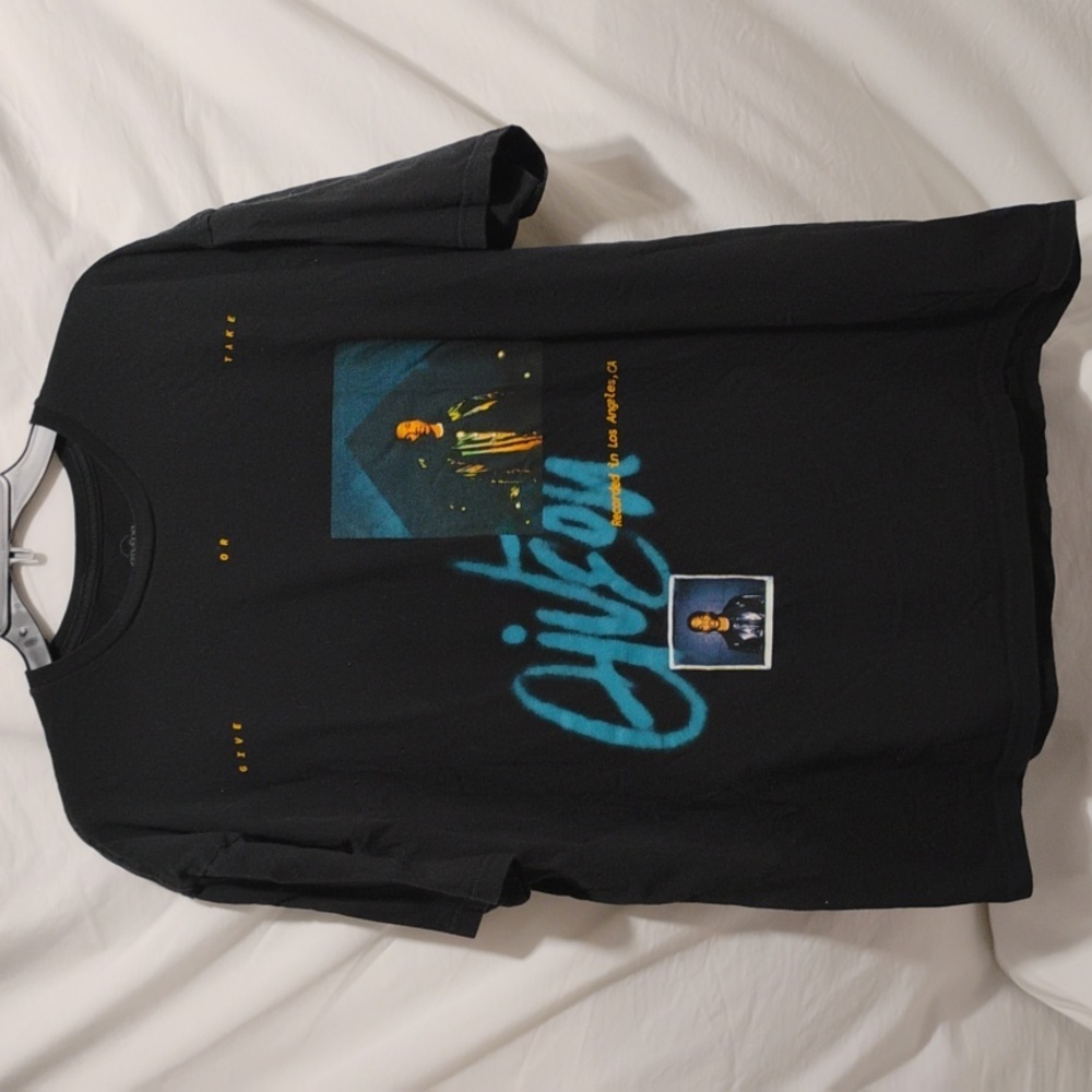 Giveon Give Or Take Tour Shirt Sz.2XL Worn 1X Max